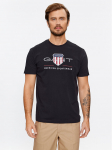 Gant T-s&auml;rk Reg Archive Shield Ss 2003199 Must Regular Fit