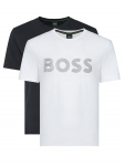 BOSS T-s&auml;rkide komplekt 50543816 Must Regular Fit