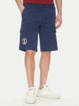 Aeronautica Militare Riidest &scaron;ortsid 251BE257CT3510 Tumesinine Regular Fit
