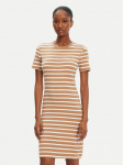 Tommy Hilfiger Igap&auml;evane kleit New Cody WW0WW42721 Beež Slim Fit XXS