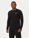 EA7 Emporio Armani Pikkade varrukatega T-s&auml;rk 8NPT28 PJVQZ 0208 Must Regular Fit