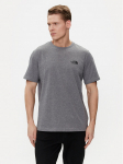 The North Face T-s&auml;rk Simple Dome NF0A87NG Hall Regular Fit S