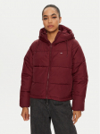 Tommy Jeans Talvejope Vail DW0DW18841 Bordoopunane Regular Fit XL
