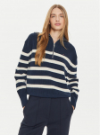 Tommy Hilfiger Kampsun WW0WW42141 Tumesinine Relaxed Fit