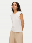 Vero Moda S&auml;rkpluus Bella 10325248 Valge Standard Fit