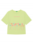 United Colors Of Benetton T-s&auml;rk 35RYC10OZ Kollane Regular Fit