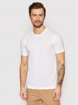 Boss T-s&auml;rk Tessler 50468395 Valge Slim Fit