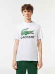 Lacoste T-s&auml;rk TH1285 Valge Regular Fit 5