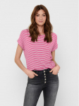 ONLY T-s&auml;rk Moster 15206243 Roosa Regular Fit