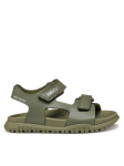 Geox Sandaalid J Fusbetto Bo J45HMA 000BC C3009 S Khakiv&auml;rviline