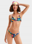 Desigual Bikini &uuml;lemine osa Jungle 24SWMK10 V&auml;rviline S