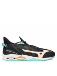 Mizuno Saalijalatsid Wave Mirage 5 X1GA2350 Must