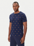 Polo Ralph Lauren T-s&auml;rk 710P00081001 Tumesinine Custom Slim Fit