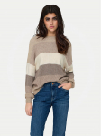 ONLY Kampsun Atia 15220044 Beež Regular Fit