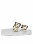 Versace Jeans Couture Pl&auml;tud 78VA3SM1 ZS366 G03 Valge 41