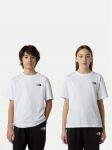 The North Face T-s&auml;rk Essential NF0A8EFP Valge Relaxed Fit S