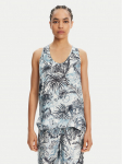 Just Cavalli Top 78PAH640 Sinine Regular Fit