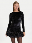 Eleh Kokteilikleit EFW250383 Must Regular Fit