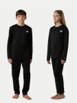 The North Face Termoaktiivne aluspesu (komplekt) DotKnit NF0A88VC Must L