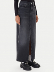 Tommy Jeans Teksaselik Layla DW0DW21576 Must Regular Fit