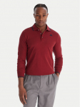 Robe di Kappa Polo s&auml;rk Gord 6006570 Punane Slim Fit