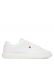 Tommy Hilfiger Tossud Th Icon Court Light FW0FW08948 Valge