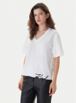 KARL LAGERFELD T-s&auml;rk B1W17031 Valge Relaxed Fit