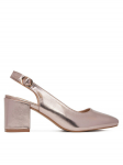 Clara Barson Tacones WS23070-01 Kuldne
