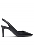 MICHAEL Michael Kors K&otilde;rgete kontsadega Alina Flex Sling Pump 40R4HNMP1L Must