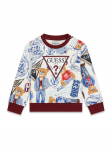 Guess Pluus N6RQ00 KA6R4 V&auml;rviline Regular Fit