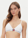 Tommy Hilfiger Bralette rinnahoidja UW0UW06040 Valge