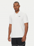 Under Armour Polo s&auml;rk Matchplay 1377374 Valge Regular Fit
