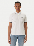Guess Jeans Polo s&auml;rk M6RP24 KCJV1 Valge Regular Fit