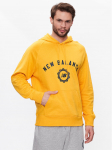 New Balance Pluus Dukserica Sport Seasonal French Terry MT31901 Kollane Relaxed Fit