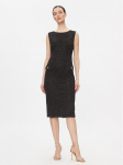 Rinascimento Kokteilikleit CFC0116876003 Must Slim Fit