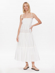 TWINSET Rannakleit 231LM2YEE Valge Relaxed Fit