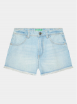 United Colors Of Benetton Riidest &scaron;ortsid 4DW2C9011 Sinine Regular Fit
