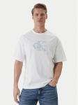 Calvin Klein Jeans T-s&auml;rk LV04RF819G Valge Regular Fit