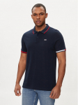 Tommy Jeans Polo s&auml;rk Flag DM0DM12963 Tumesinine Regular Fit S