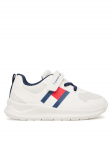 Tommy Hilfiger Tossud Flag Low Cut Lace-Up/Velcro T1X9-34369-1843 M Valge