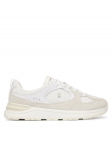Tommy Hilfiger Tossud Th Mix Material Runner FW0FW09306 Valge