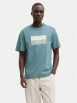 Jack & Jones T-s&auml;rk Fusion 12289863 Roheline Regular Fit XXL