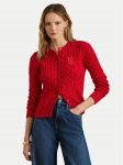 LAUREN RALPH LAUREN Kardigan 200932225015 Punane Regular Fit