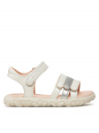 Geox Sandaalid J Sandal Haiti Girl J458ZD 000NF C0459 M Valge 27