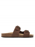 Geox Pl&auml;tud D Brionia D35LSL00032C6009 Pruun