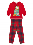 United Colors Of Benetton Pidžaama 37MW0P07R Punane Regular Fit