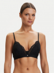 BOSS Bralette rinnahoidja Blossom 50556193 Must XL