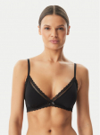 HUGO Bralette rinnahoidja Unique 50545720 Must