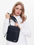 Lacoste Kotike M Flat Crossover Bag NH3308LV Sinine
