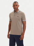 BOSS Polo s&auml;rk Paddy 50469055 Khakiv&auml;rviline Regular Fit